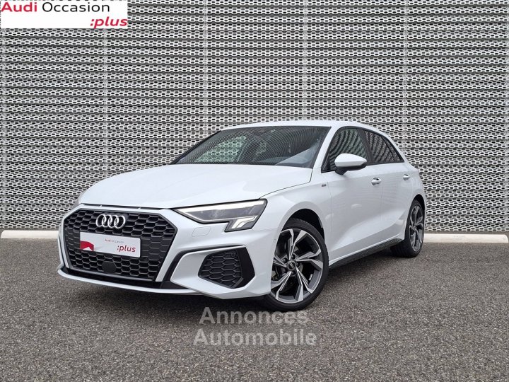 Audi A3 Sportback 35 TFSI Mild Hybrid 150 S tronic 7 S Line - 1