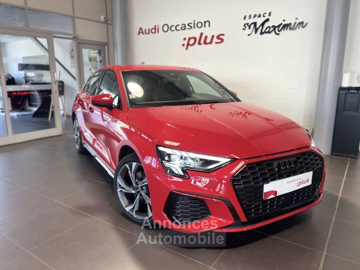 Audi A3 Sportback 35 TFSI 150 S Line - 1