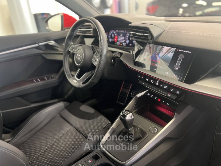 Audi A3 Sportback 35 TFSI 150 S Line - 11