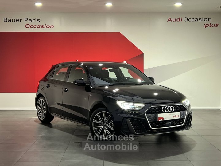 Audi A1 Sportback 30 TFSI 116 ch S tronic 7 S Line - 1