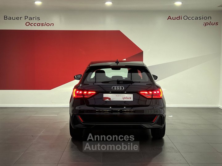Audi A1 Sportback 30 TFSI 116 ch S tronic 7 S Line - 4