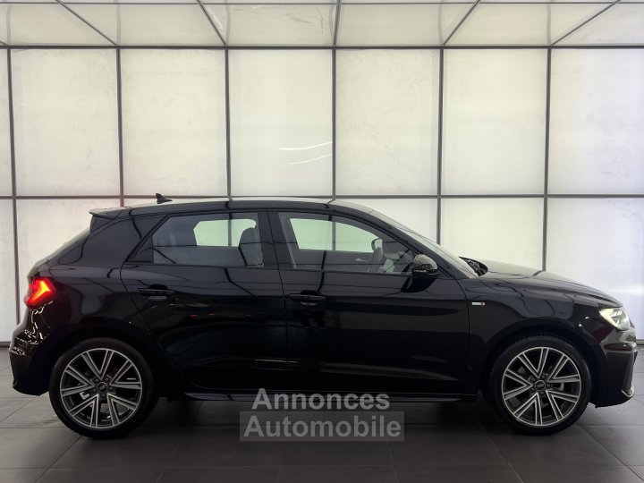 Audi A1 Sportback 30 TFSI 116 ch S tronic 7 S Line - 5