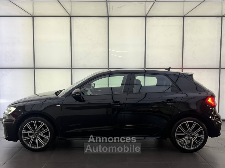 Audi A1 Sportback 30 TFSI 116 ch S tronic 7 S Line - 6