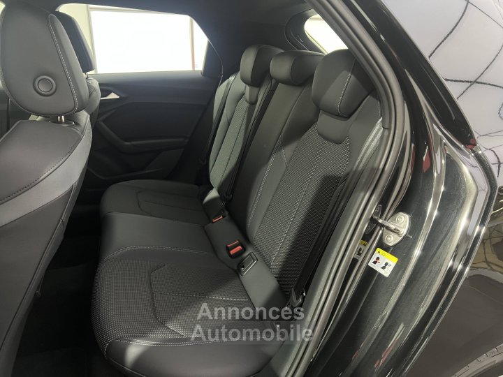 Audi A1 Sportback 30 TFSI 116 ch S tronic 7 S Line - 10