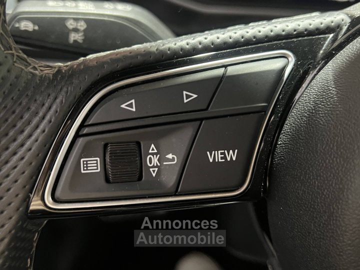 Audi A1 Sportback 30 TFSI 116 ch S tronic 7 S Line - 18