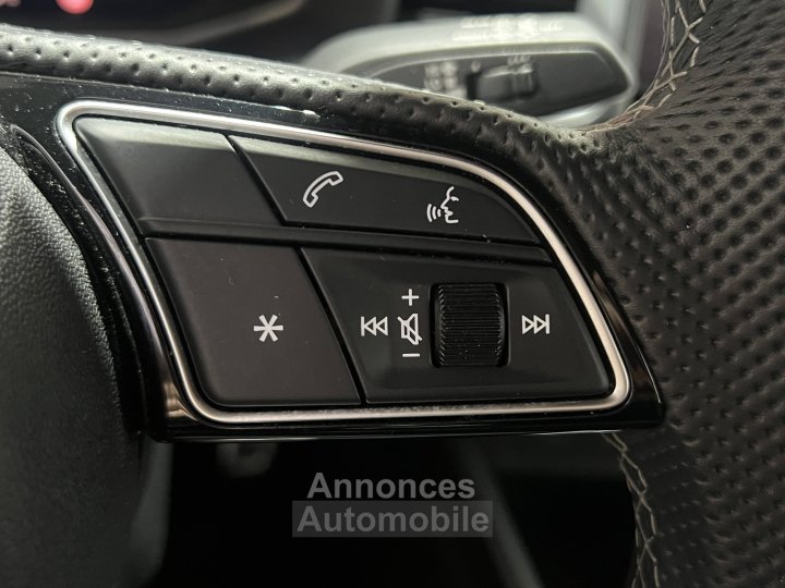 Audi A1 Sportback 30 TFSI 116 ch S tronic 7 S Line - 19