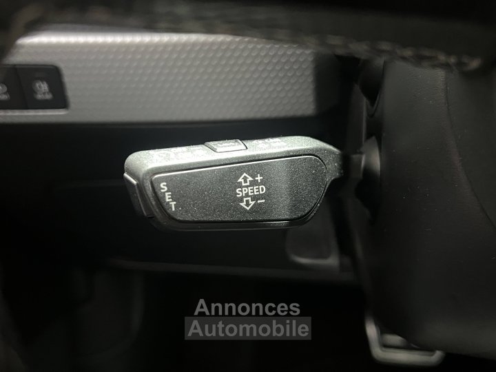 Audi A1 Sportback 30 TFSI 116 ch S tronic 7 S Line - 20