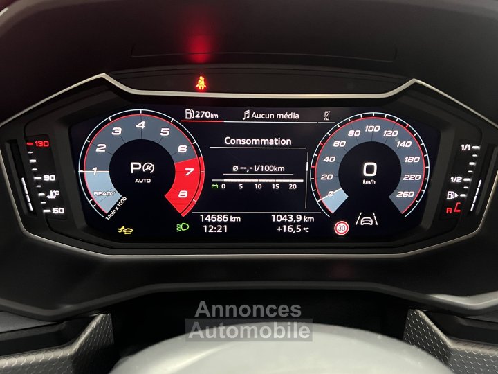 Audi A1 Sportback 30 TFSI 116 ch S tronic 7 S Line - 21