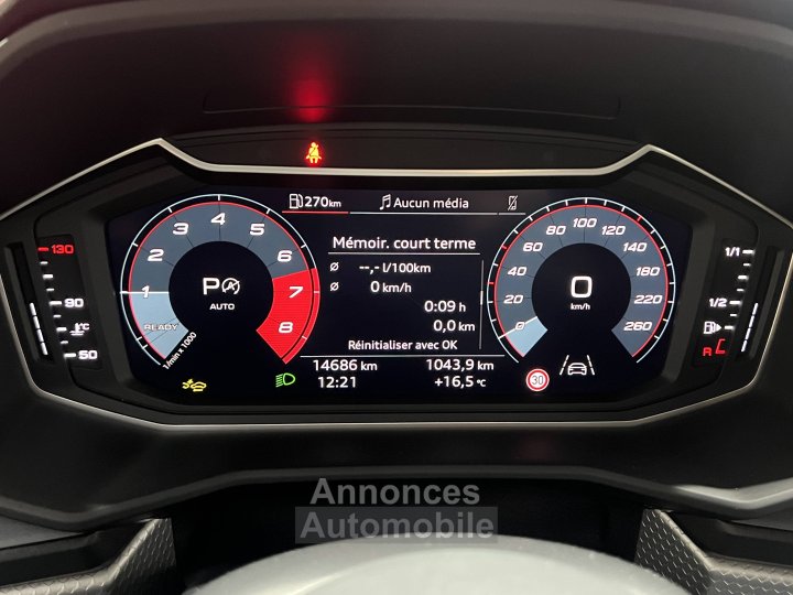 Audi A1 Sportback 30 TFSI 116 ch S tronic 7 S Line - 22