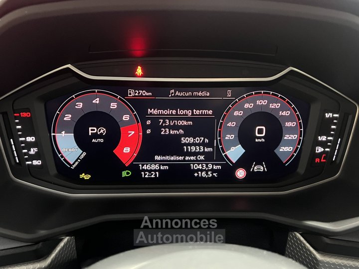 Audi A1 Sportback 30 TFSI 116 ch S tronic 7 S Line - 23