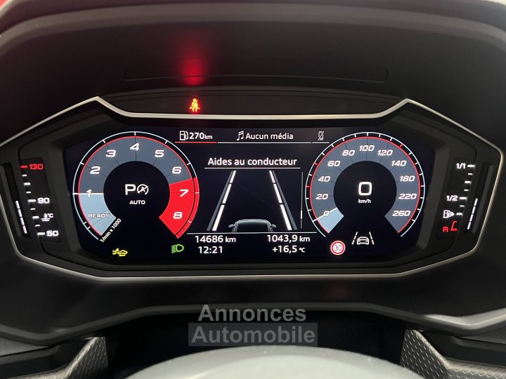 Audi A1 Sportback 30 TFSI 116 ch S tronic 7 S Line - 24