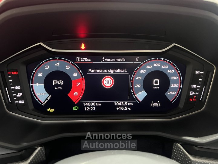 Audi A1 Sportback 30 TFSI 116 ch S tronic 7 S Line - 25