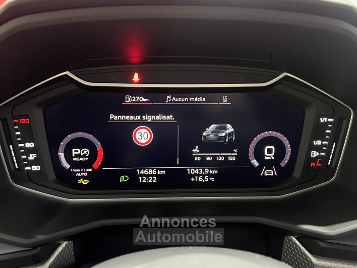 Audi A1 Sportback 30 TFSI 116 ch S tronic 7 S Line - 26