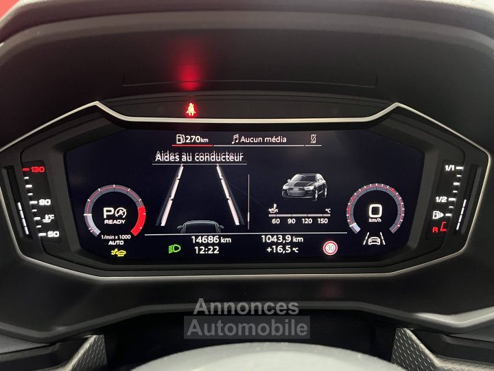 Audi A1 Sportback 30 TFSI 116 ch S tronic 7 S Line - 27