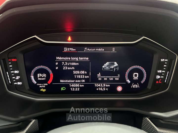 Audi A1 Sportback 30 TFSI 116 ch S tronic 7 S Line - 28