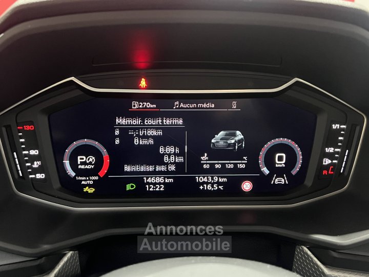 Audi A1 Sportback 30 TFSI 116 ch S tronic 7 S Line - 29