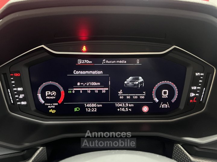 Audi A1 Sportback 30 TFSI 116 ch S tronic 7 S Line - 30