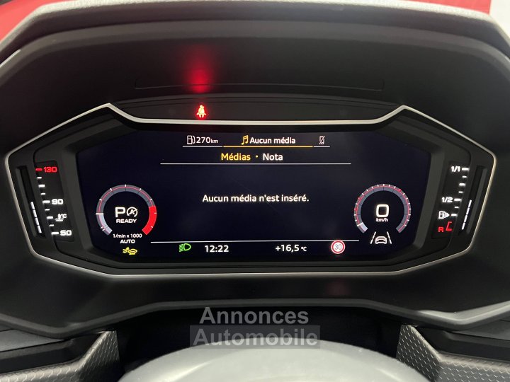 Audi A1 Sportback 30 TFSI 116 ch S tronic 7 S Line - 31