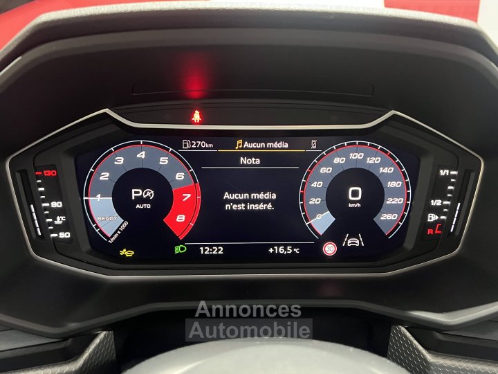 Audi A1 Sportback 30 TFSI 116 ch S tronic 7 S Line - 32