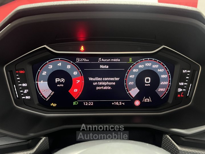 Audi A1 Sportback 30 TFSI 116 ch S tronic 7 S Line - 33