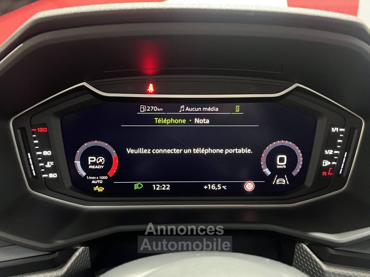 Audi A1 Sportback 30 TFSI 116 ch S tronic 7 S Line - 34