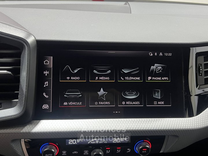 Audi A1 Sportback 30 TFSI 116 ch S tronic 7 S Line - 35