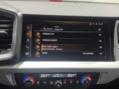 Audi A1 Sportback 30 TFSI 116 ch S tronic 7 S Line   - 36