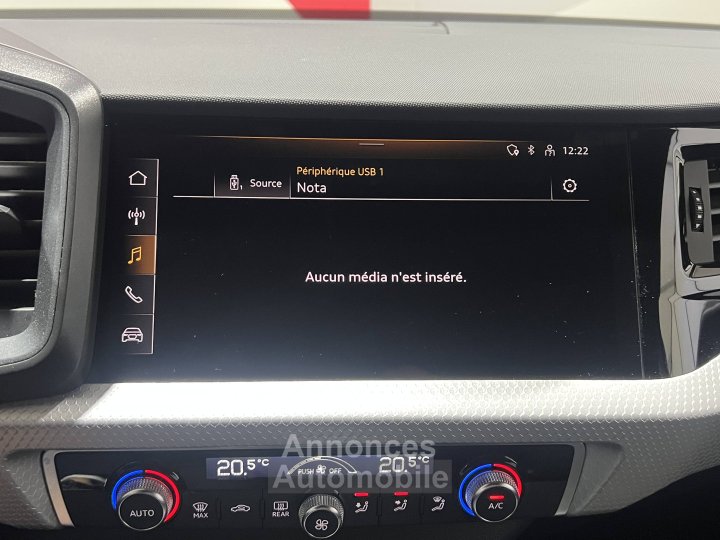 Audi A1 Sportback 30 TFSI 116 ch S tronic 7 S Line - 37