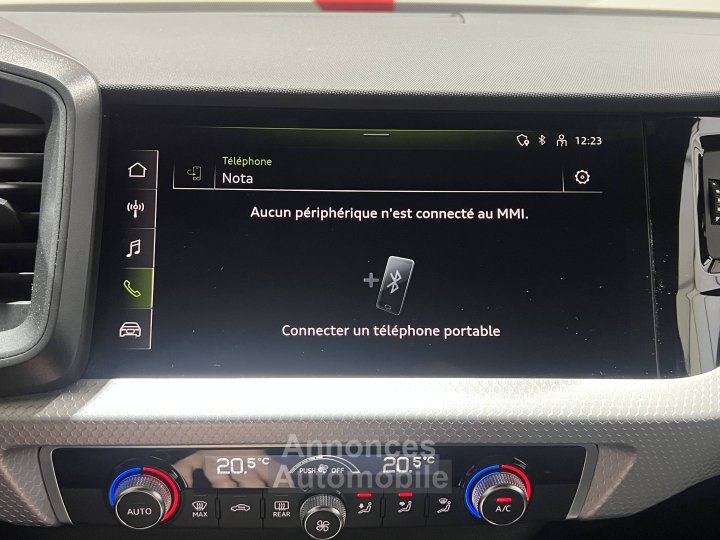 Audi A1 Sportback 30 TFSI 116 ch S tronic 7 S Line - 38