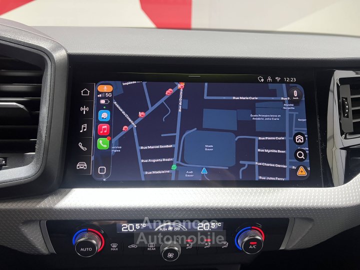 Audi A1 Sportback 30 TFSI 116 ch S tronic 7 S Line - 39