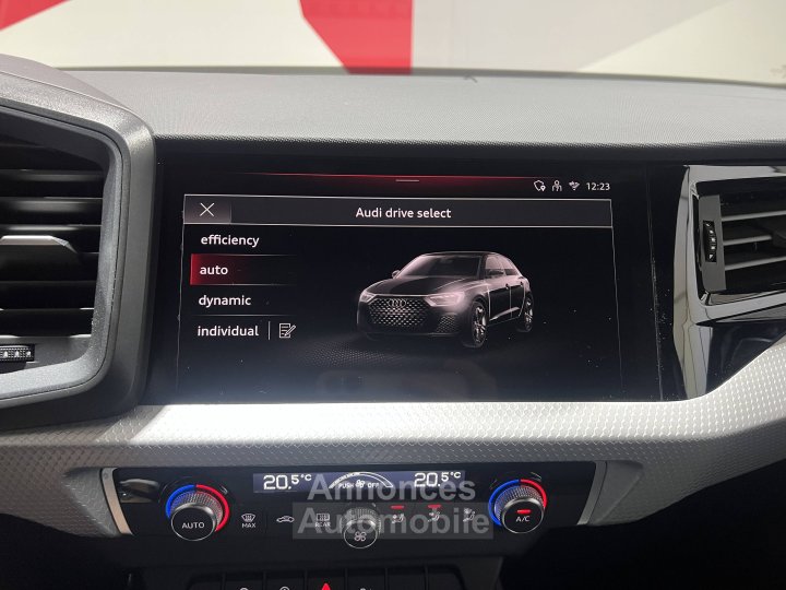 Audi A1 Sportback 30 TFSI 116 ch S tronic 7 S Line - 41