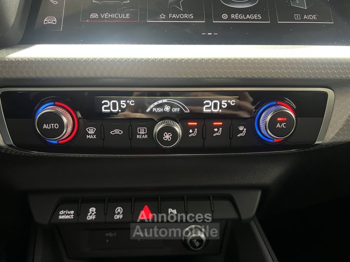Audi A1 Sportback 30 TFSI 116 ch S tronic 7 S Line - 43