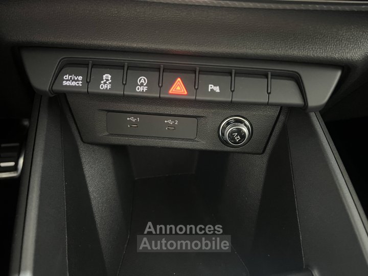 Audi A1 Sportback 30 TFSI 116 ch S tronic 7 S Line - 44