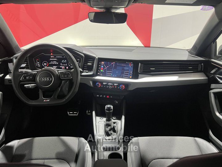 Audi A1 Sportback 30 TFSI 116 ch S tronic 7 S Line - 46