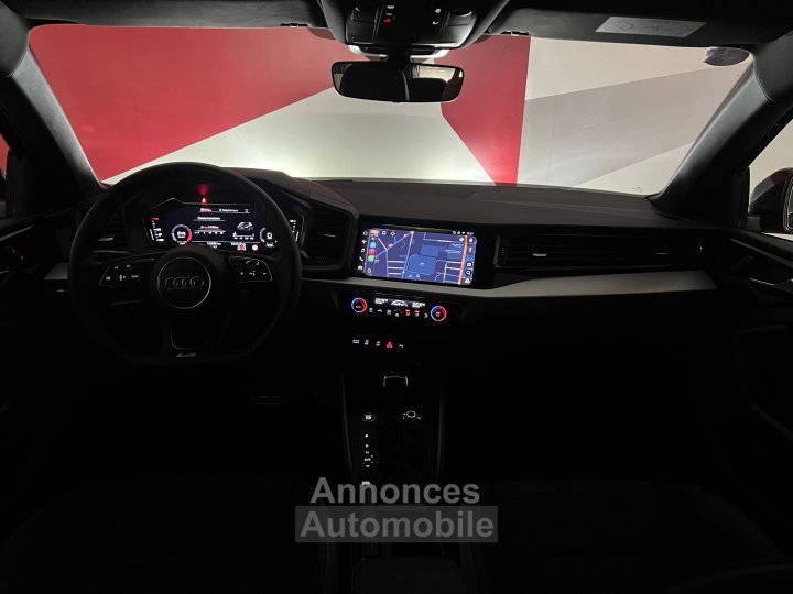 Audi A1 Sportback 30 TFSI 116 ch S tronic 7 S Line - 49