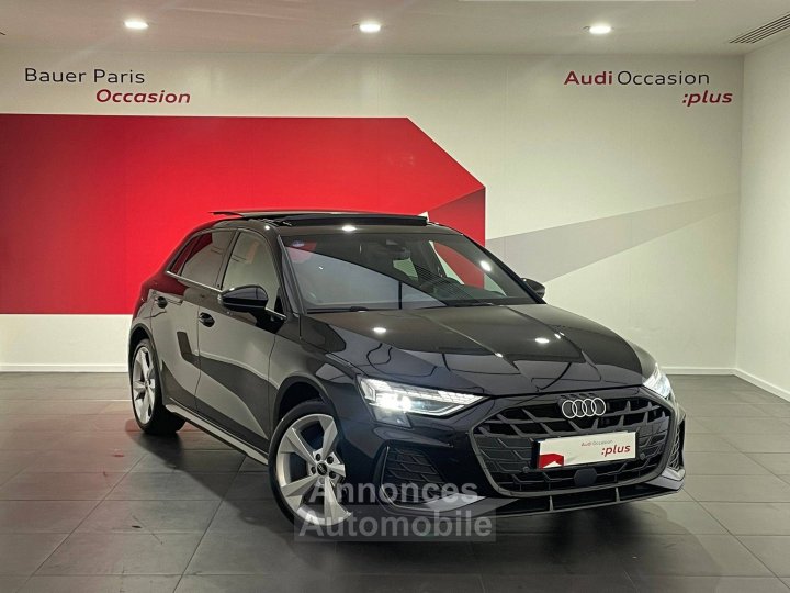 Audi A3 Sportback 35 TFSI Mild Hybrid 150 S tronic 7 S line - 1