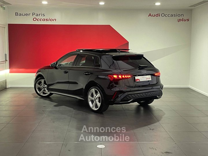 Audi A3 Sportback 35 TFSI Mild Hybrid 150 S tronic 7 S line - 3