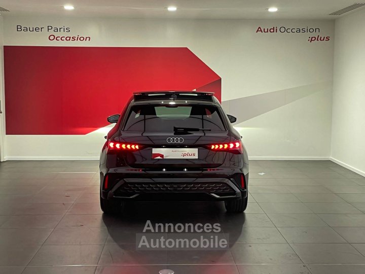 Audi A3 Sportback 35 TFSI Mild Hybrid 150 S tronic 7 S line - 4