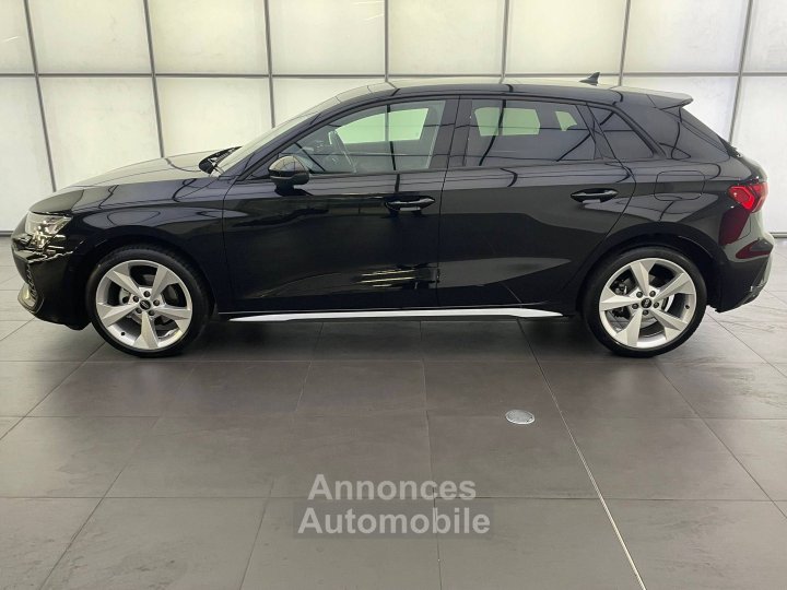 Audi A3 Sportback 35 TFSI Mild Hybrid 150 S tronic 7 S line - 5