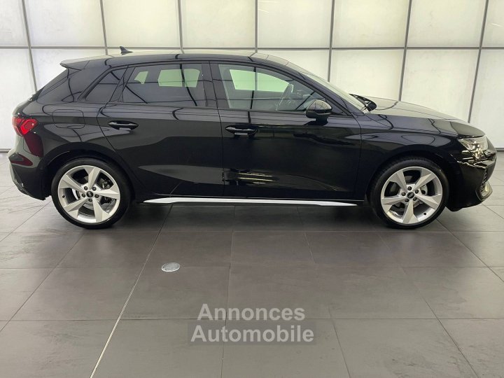 Audi A3 Sportback 35 TFSI Mild Hybrid 150 S tronic 7 S line - 6