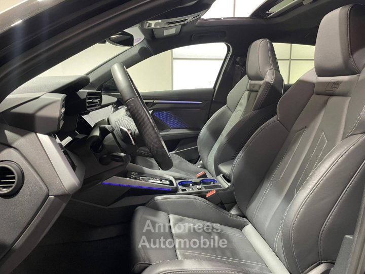 Audi A3 Sportback 35 TFSI Mild Hybrid 150 S tronic 7 S line - 18