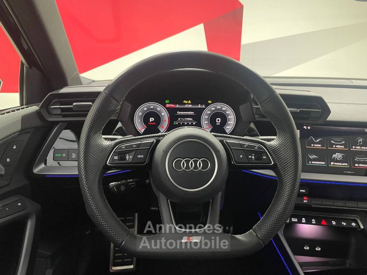 Audi A3 Sportback 35 TFSI Mild Hybrid 150 S tronic 7 S line - 21