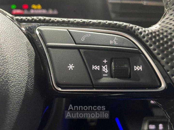 Audi A3 Sportback 35 TFSI Mild Hybrid 150 S tronic 7 S line - 23