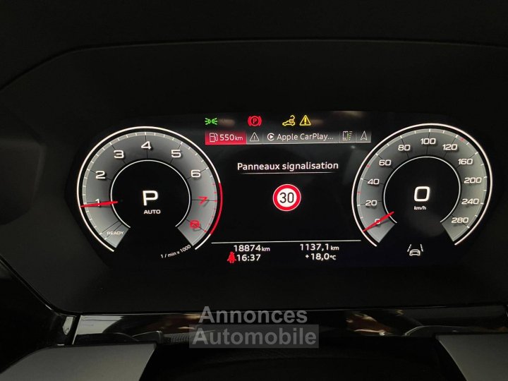 Audi A3 Sportback 35 TFSI Mild Hybrid 150 S tronic 7 S line - 25