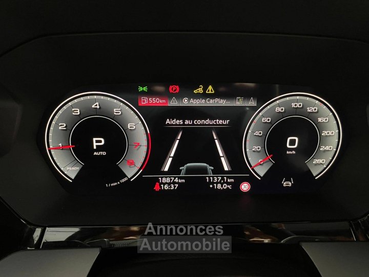 Audi A3 Sportback 35 TFSI Mild Hybrid 150 S tronic 7 S line - 26