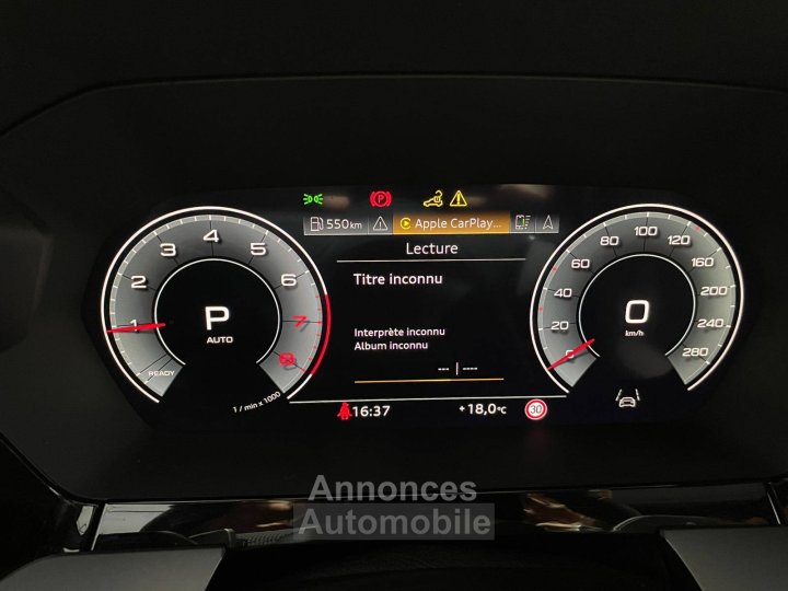 Audi A3 Sportback 35 TFSI Mild Hybrid 150 S tronic 7 S line - 27