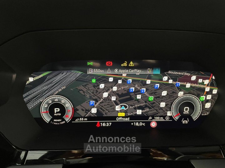 Audi A3 Sportback 35 TFSI Mild Hybrid 150 S tronic 7 S line - 28