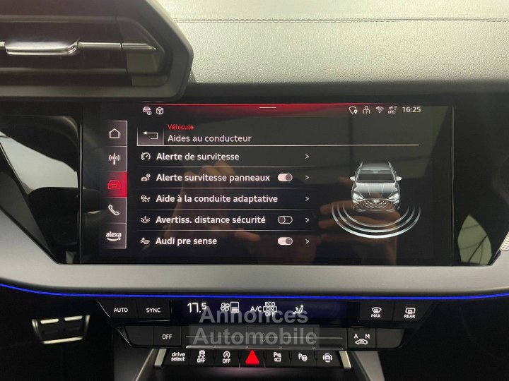 Audi A3 Sportback 35 TFSI Mild Hybrid 150 S tronic 7 S line - 31