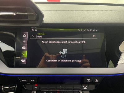 Audi A3 Sportback 35 TFSI Mild Hybrid 150 S tronic 7 S line   - 32