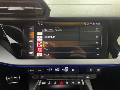 Audi A3 Sportback 35 TFSI Mild Hybrid 150 S tronic 7 S line   - 33